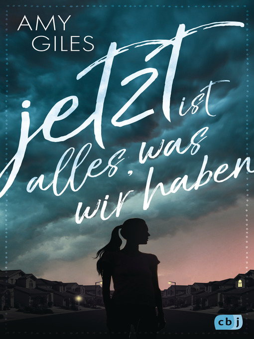 Titeldetails für Jetzt ist alles, was wir haben nach Amy Giles - Verfügbar
